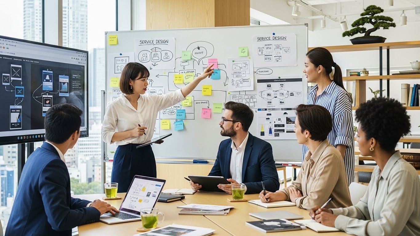 サービスを設計する