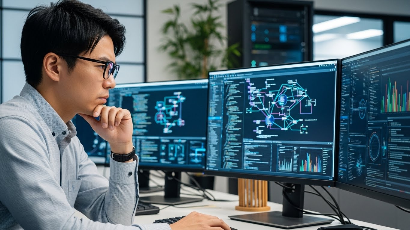 考えるステップ