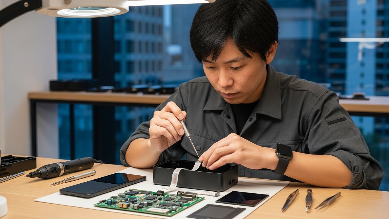 つくるステップ